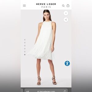 Herve Leger Paris dress